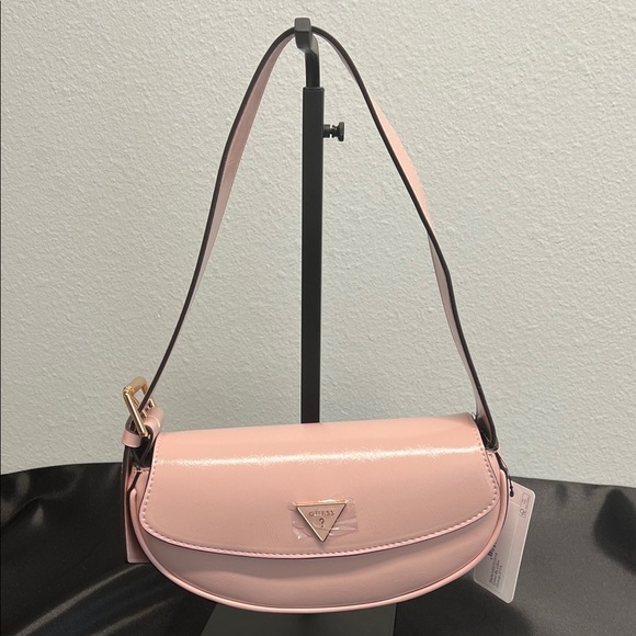 Guess | Blush Pink Shoulder Bag - Picture 1 of 11